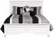 New Classic® Home Furnishings Tamarack White Eastern King Panel Bed-2