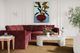 TOV Furniture Willow 5-Piece Red Modular Sectional-1