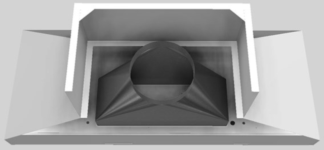 Vent-A-Hood® 60" White Euro-Style Wall Mounted Range Hood-2