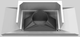 Vent-A-Hood® 60" White Euro-Style Wall Mounted Range Hood-2