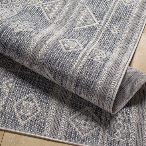 Surya Tuareg Gray/Off-White 5'x7' Area Rug-2