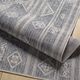 Surya Tuareg Gray/Off-White 5'x7' Area Rug-2