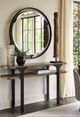 Lexington Home Zanzibar Kenya Senegal Console Table with Dark Umber Base-1