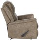 Signature Design by Ashley® Skymaker Fog Manual Rocker Recliner-3