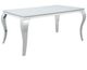Coaster® Carone 5-Piece Black/White 61" Rectangular Dining Set-1
