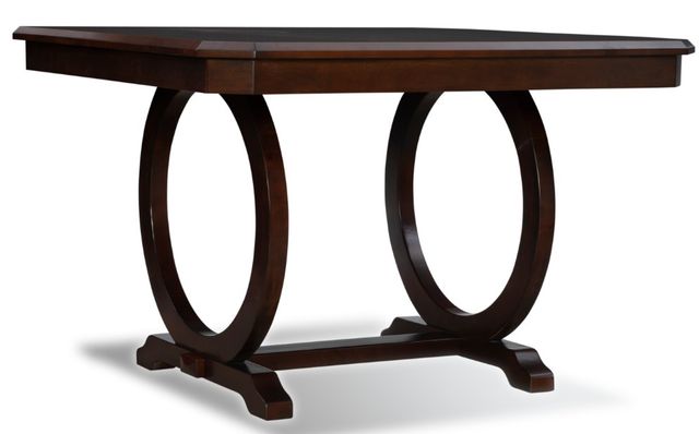 Powell® Brigham Cherry Gathering Dining Table-0