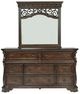 Liberty Furniture Arbor Place 3-Piece Brownstone Queen Sleigh Bedroom Set-3