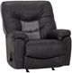 Franklin™ Trilogy Commodore Charcoal Power Airflow Rocker Recliner-0