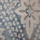 Olliix by Madison Park Weathered Damask Walls 3 Pieces Blue Printed Linen Set-1