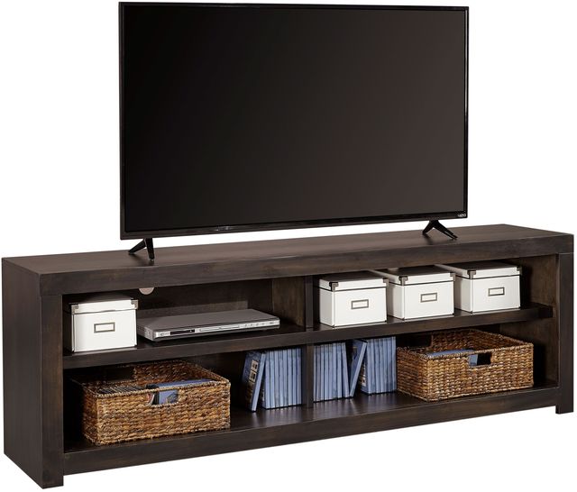 Aspenhome® Avery Loft Ghost Black 74" Open Console-1