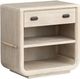 Magnussen Home® Sunset Cove Sanibel Brown Open Nightstand-0