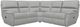 La-Z-Boy® Ava 3-Piece Oyster Manual Reclining Sectional-0