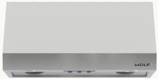 Wolf® 36" Stainless Steel Pro Wall Ventilation-0