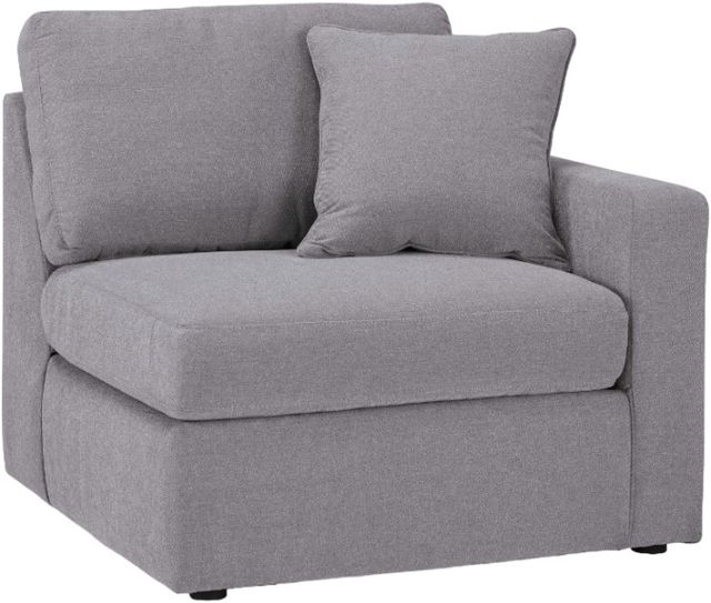 Signature Design by Ashley® Modmax 4-Piece Granite Modular Sectional with Storage Console-4