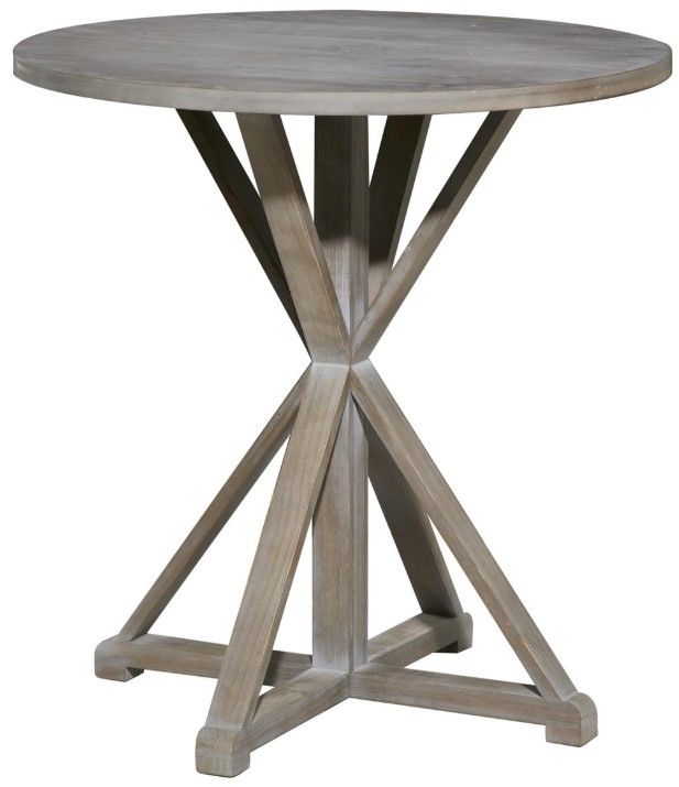 Deco Marche Brown Accent Table-1