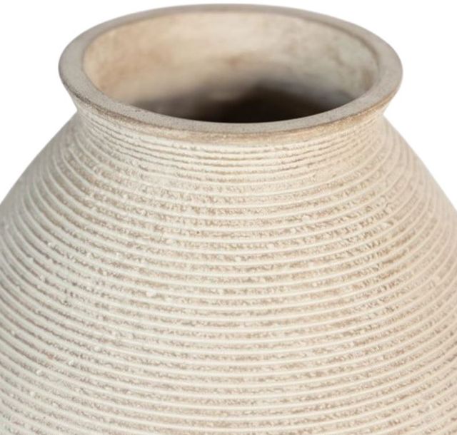 Signature Design by Ashley® Hannela Antique Tan Vase-1