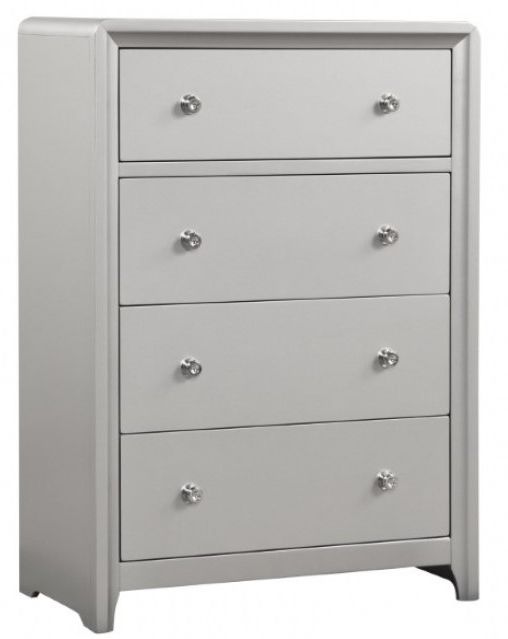Furniture of America® Bryne Champagne Chest-0