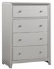 Furniture of America® Bryne Champagne Chest-0