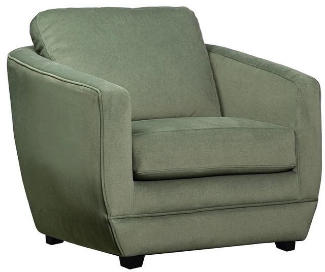 LH Home Feather Baltimo Fern Green Club Chair-0