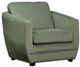 LH Home Feather Baltimo Fern Green Club Chair-0