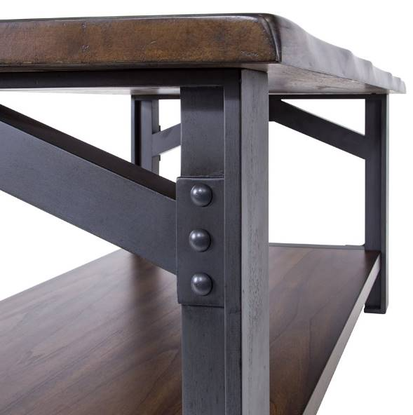 Yosemite Home Decor Bethel Park Coffee Table - Thumbnail 5