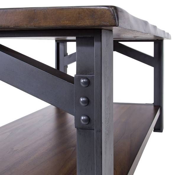 YHD Bethel Park Brown Coffee Table-3