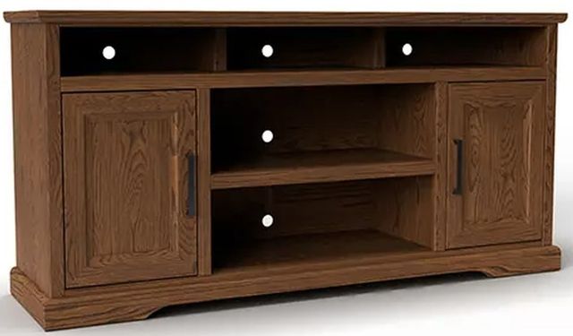 Legends Home Cheyenne Bourbon Oak 65" TV Console-0
