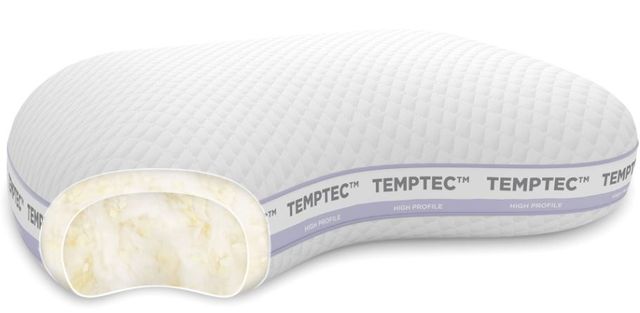 Glideaway® TruPhase White Low Profile Memory Foam Pillow-1
