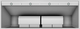 Vent-A-Hood® 66" Wall Mounted Range Hood-Stainless Steel-1