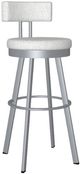 Amisco Customizable Barry Swivel Spectator Stool-0
