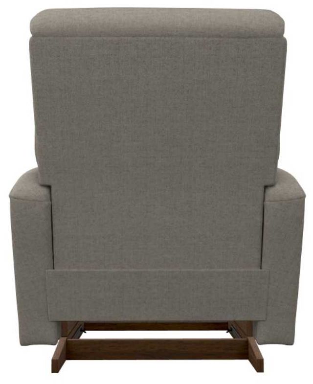 La-Z-Boy® Cade Pebble Chenille Power Rocking Recliner with Headrest and Lumbar-4