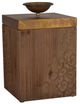 A & B Home Kayden Brown Square Tall Decorative Box-0