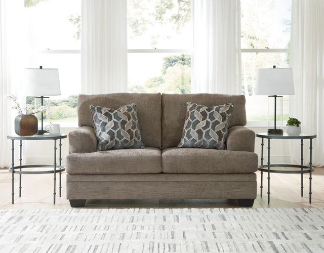 Signature Design by Ashley® Stonemeade Nutmeg Loveseat-4