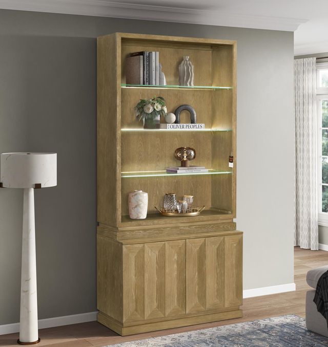 Legends Home Axiom Natural Modular Bookcase-1