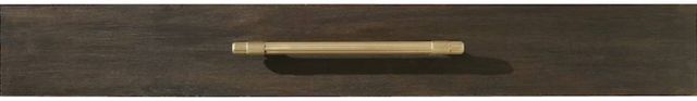 Hooker® Furniture Curata Brushed Brass/Midnight Nightstand-3