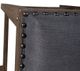 Liberty Furniture Sonoma Road Weather Beaten Bark Upholstered Console Stool-3