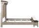 Liberty Furniture Ivy Hollow Dusty Taupe/Weathered Linen Queen Mantle Storage Panel Bed-3
