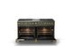 Viking® 5 Series 60" Martini Pro Style Dual Fuel (NG) Range with Brushed Brass Trim-1