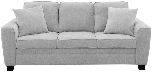Intercon Ashbury TUP Soft Gray Chenille Sofa-2