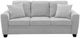 Intercon Ashbury TUP Soft Gray Chenille Sofa-2