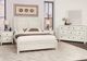 Artisan & Post by Vaughan-Bassett Weathered White Architectural King Panel Bed-1