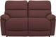 La-Z-Boy® Brooks Burgundy Power Reclining Loveseat-0