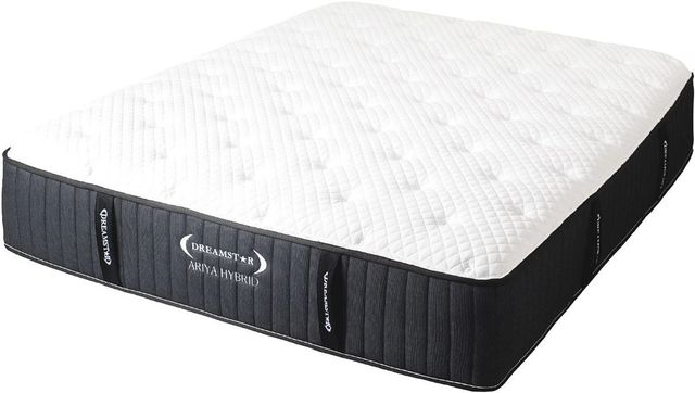 Dreamstar Bedding Luxury Collection Ariya 13" Hybrid Medium Tight Top Twin XL Mattress in a Box-0