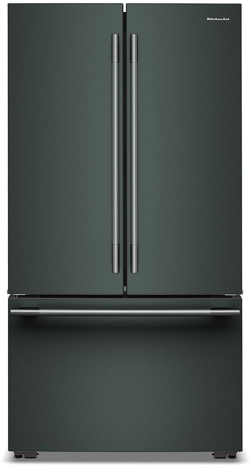 KitchenAid® 36" 24.8 Cu. Ft. Juniper Counter Depth French Door Refrigerator with Internal Water Dispenser-0