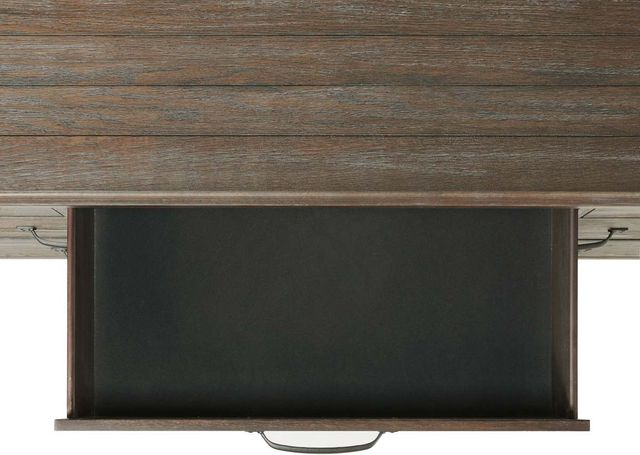 Elements International Scott Dark Dresser and Mirror-3
