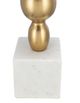 A & B Home Gold/White Round Four Tiered Body Table Lamp-2