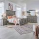 Liberty Furniture Big Valley 4-Piece Graystone Queen Bedroom Set -5