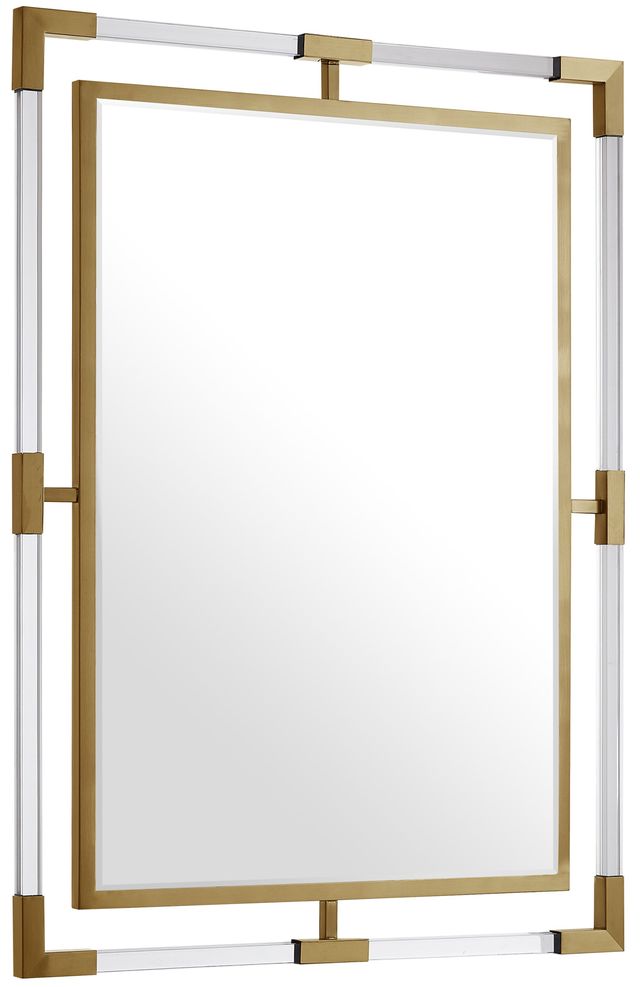 Meridian Furniture Ghost Gold Mirror-0