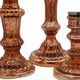 A & B Home Luminary Treasures Antique Copper Candle Holder-2