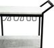 Moe's Home Collection After Hours White Bar Cart-3